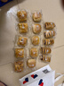 良品铺子鲜奶提子手撕面包700g早餐千层面包出游休闲零食办公室点心 实拍图
