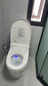 TOTO SERIES智能马桶一体机无水压限制自动翻盖语音泡沫盾香薰轻音冲水坐便器 H866雅白标配【电容式脚感+全域座圈】 通用坑距/250/300/350/400mm下单请备注 实拍图