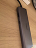 绿联Type-C扩展坞千兆网口拓展坞USB分线器转HDMI网线转接器4k高清适用华为苹果MacBook/Mac mini雷电4 实拍图