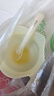 COOKSS蛋花辅食碗喂水喂奶鹰嘴碗训练吃饭硅胶吸盘碗宝宝餐盘儿童饭盒 实拍图