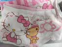 Hello Kitty女童内裤儿童短裤抗菌透气平角女孩三角宝宝四角底裤N195花色 155 实拍图