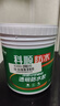 科顺（CKS）透明防水胶外墙免砸砖防水涂料卫生间屋顶防水补漏材料堵漏胶20KG 实拍图