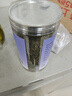 同仁堂（TRT）绞股蓝七叶绞股蓝茶湖南原产深山嫩叶无熏硫泡水泡茶滋补120g 实拍图