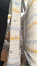 无印良品A类全棉六层纱枕巾 四季纯棉透气枕头巾防脱落一对枕套 52x78cm 实拍图