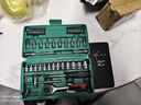 绿林（GREENER）47件套筒扳手汽修工具套装棘轮摩托修车公路工具箱快速扭力螺丝刀 实拍图