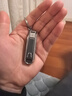双立人（ZWILLING）多功能军刀指甲剪指甲钳折叠式指甲刀水果刀钥匙扣德国品牌银色 实拍图