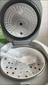 美的（Midea）电饭煲0涂层电饭锅5L大容量316L不锈钢内胆4-5人无涂层家用多功能微压电饭煲MB-RE576S 实拍图