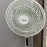 美的（Midea）【幸运草安睡1S】一级能效直流变频声控电风扇家用遥控卧室静音落地扇台式桌面抗菌大风力转页扇 实拍图