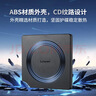 联想（Lenovo）8倍速 USB外置光驱刻录机 DVD光驱外置 CD移动光驱 笔记本电脑台式机便携免驱外接光驱 GP70Pro 实拍图