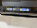 美菱（MeiLing）顶侧一体吸油烟机30变频爆炒大吸力1300Pa静压家用排抽油烟机挥手语音开关热清洗以旧换新ED601KL 实拍图