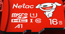朗科（Netac）＆JOY联名款 16GB TF(MicroSD)存储卡 U1 C10 A1 P500系列 读速98MB/s 行车记录仪＆监控摄像 实拍图