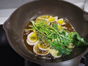 炊大皇钛盾炒锅 麦饭石色不粘锅多功能少油烟炒菜锅平底锅28cm 实拍图