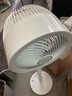 艾美特（AIRMATE）【天鹅MAX】空气循环扇直流变频家用大风力电风扇卧室轻音一级能效负离子净化语音落地扇 SRDI151 实拍图