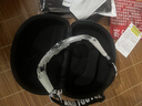 DRATRA近视运动眼镜篮球足球跑步光学镜框防雾防爆镜片比赛专用护目镜 透框灰护垫 框+PC防爆镜片（近视0-600度内散光0-200度内） 实拍图