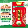 十月稻田 当季新米 绿色食品 五常大米 10斤(香米 东北大米 5kg) 实拍图
