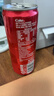 可口可乐（Coca-Cola）汽水 碳酸饮料 200ml*24罐  迷你摩登罐 新老包装随机发货 实拍图