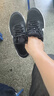 耐克NIKE男子跑步鞋REVOLUTION 7运动鞋春夏款FB2207-001黑白41 实拍图