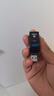 毕亚兹 USB3.0分线器多接口HUB集线器笔记本电脑一拖三USB数据延长线转换器三合一扩展转接头拓展U盘外接 实拍图