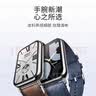 iboann适用小米手环9pro表带10pro/8pro手环腕带新款真皮原装男女同款适配小米手环10Pro智能手环配件 柔雾粉【店长推荐丨升级同款】 适用：小米手环10/9/8PRO原版皮革·快拆头粒 实拍图