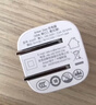 ANKER安克套装20W苹果充电器白+C-C快充数据线1.8米白 实拍图