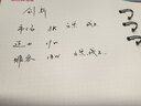 派克（PARKER） 笔芯水性笔芯 签字笔替换芯 派克宝珠笔芯商务高档办公大容量笔芯 【中黑色0.7】2支-闪电发货 实拍图