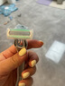 舒适（Schick）舒芙女士轻便刀3个装 手动刮毛刀脱毛刀腋下剃毛器 便携装 实拍图