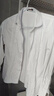 罗蒙女童长袖衬衫白色打底衬衣小学生幼儿园毕业校园服饰演出 蕾丝140 实拍图