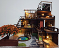 我の屋diy小屋梦想城镇手工制作迷你房子模型木质解压玩具屋生日礼物女 实拍图
