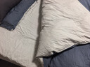 无印良品100%全棉四件套 1.5/1.8米床上用品纯棉床品套件床单被套200*230cm 实拍图