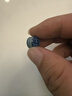 LP LP超级梦皮头台球杆v8皮头小头斯诺克枪头黑八桌球黑8球杆用品 11mm lp v8皮头 M（中性）一颗 实拍图