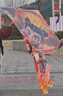 哪吒风筝2026年新款儿童微风易飞成大人专用高档大型潍坊网红风筝 1.4m魔童哪吒风筝+水晶轮400m线 实拍图