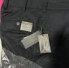 雅戈尔（YOUNGOR）西服裤男西装裤TR裤裤子聚酯纤维粘纤氨纶新品 黑色VCHX310114AWA 33 175/82A 实拍图