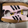 阿迪达斯（adidas）运动鞋轻便舒适网球鞋时尚潮流女士休闲鞋 JP7629 粉 36.5  实拍图