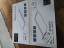 惠普精工卧室吸顶灯led现代简约餐厅书房灯具方40*40cm遥控三色 实拍图