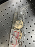 得力（deli） 票夹 山形铁票夹 画板夹 铁夹子 大号 办公文具 宽度127mm(4只/包) 9534 实拍图