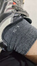 浪莎袜子男纯棉男袜抗菌全棉舒适黑色男士袜子中筒商务休闲棉袜6双装 实拍图