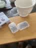 戴思（DAISI）双层降噪超强防噪音学习睡眠防呼噜可水洗纳米硅胶隔音耳塞深灰色 实拍图
