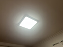 惠普护眼卧室吸顶灯简约led极简超薄普瑞中山灯具房间灯 臻之光包安装 实拍图