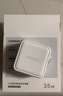 绿联氮化镓充电器三口35W多口适用苹果17快充头iPhone17ProMax/16e/15/Air华为手机USB/双Type-C插头 实拍图