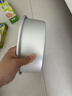 魔幻厨房戚风蛋糕模具烘培工具8寸烤蛋糕圆形阳极活底模具烘焙模具烤箱用 实拍图