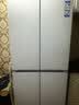 海尔（Haier）【小红花系列】498L十字门冰箱四开门双系统双净化99.99%抗菌变温空间HRF-S50WTC9U1国家补贴 实拍图