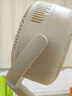美的（Midea）【幸运草安睡2ProMax】家用空气循环扇/直流变频轻音小型电风扇/净化落地扇 智能语音遥控3D摇头 实拍图