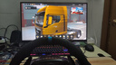 罗技（G）G29/G923力反馈游戏方向盘 电脑赛车方向盘模拟器900度PC/PS4/5/模拟驾驶 欧卡尘埃地平线5 欧卡2 G923方向盘+踏板+排挡杆 实拍图
