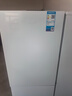 美的（Midea）181L两门冰箱白色两门小户型客厅家用电冰箱租房宿舍低音节能低噪可冷藏冷冻不占地MR-190E 实拍图