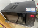 格兰仕（Galanz）变频微波炉烤箱一体机家用光波炉 一级能效23升大容量智能平板式微波炉G80F23CN3LV-C2(S7) 实拍图