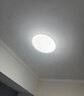 惠普轻奢led吸顶灯普瑞护眼水晶卧室书房房间中山灯具 臻之光包安装 实拍图
