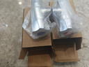 九牧（JOMOO）黄铜加厚角阀三角阀1冷1热套装   02064-1C1-1  实拍图