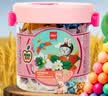 得力（deli）24色食品级彩泥非粘土橡皮泥玩具生日礼物手工YC180-24B 实拍图