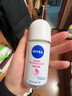 妮维雅（NIVEA）孙颖莎同款抑汗香体止汗露腋下干爽精华爽身走珠液50ml*2母亲节 实拍图