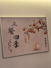 墨派餐厅装饰画现代简约饭厅横幅挂画轻奢饭厅背景墙厨房壁画免打孔 三餐四季 80*60cm【晶瓷】 实拍图
